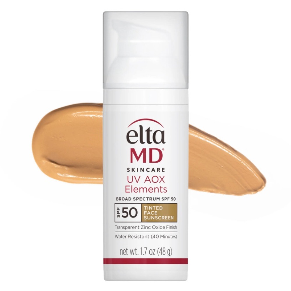 eltaMD UV AOX Elements Broad-Spectrum SPF 50 Tinted Face Sunscreen